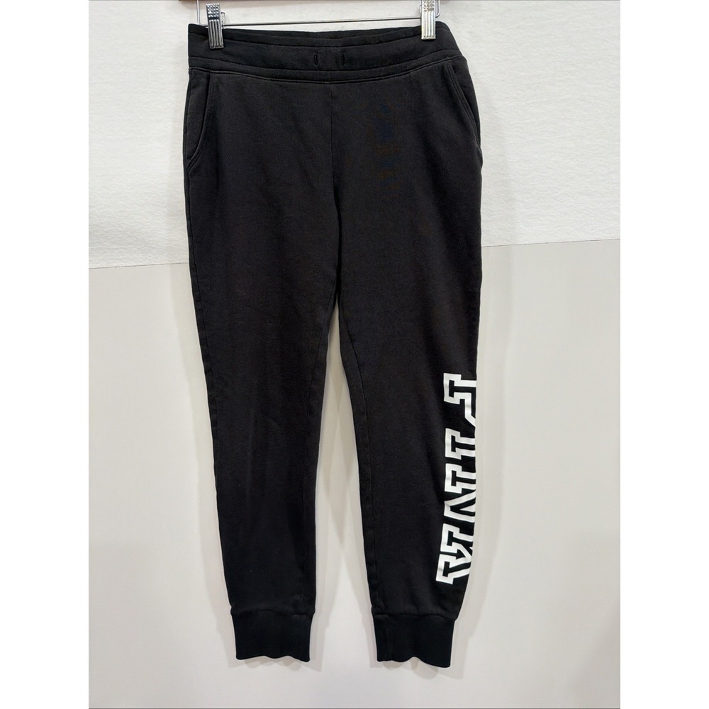 Victoria's Secret PINK Everyday Lounge Skinny Jogger Black Sweatpant‎ Pant XS